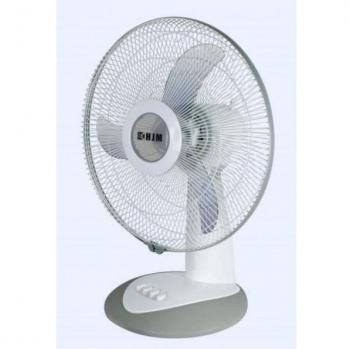 HJM VM30 Ventilador sobremesa, 45 W, Plástico, 3 Velocidades, Blanco