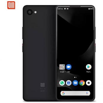Teléfono QIN 2 Pro Global de Pantalla Completa 4G con Wifi, 5.05 Pulgadas, Batería de 2000mAh, Android 9.0, Procesador Octa Core SC986