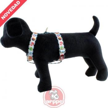 Arnes para Perros Nylon HOT CHILI TALLA 2020