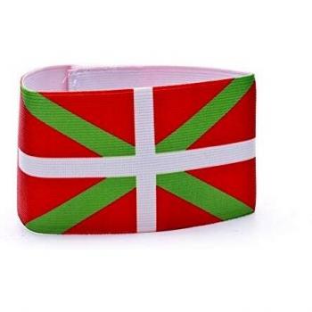 Brazalete Capitán Euskadi Mercury para Senior