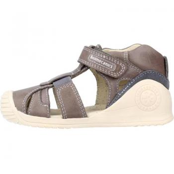 Sandalias Niño Marca Biomecanics Modelo 202140 Color Marrón Marengo
