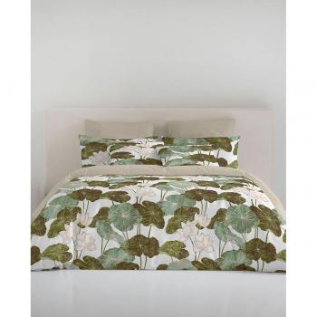 NATURALS - Funda Nórdica Estampada 100% Algodón Extra Suave - Incluye Funda Nórdica + 1 o 2 Fundas de Cojines - Fabricado en España - Modelos