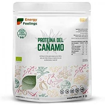 Energy Feelings Proteína de Cáñamo Eco - 500 gr