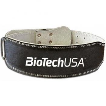 Cinturón Cuero Austin Biotech USA - Accesorios Fitness, mejora el rendimiento y la seguridad de tus entrenamientos