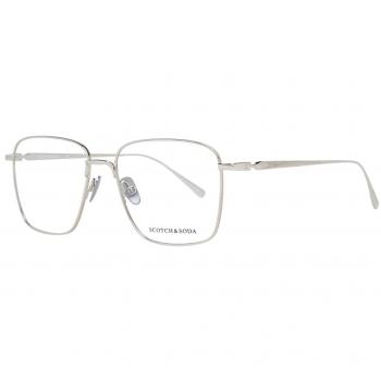 Gafas Graduadas Scotch & Soda SS2005 430 Plateadas para Hombre con Lentes Recetadas de 55 mm
