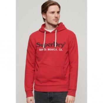 Superdry Sudadera Con Capucha Venue Duo Logo