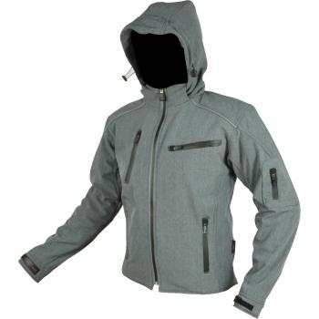 Rider-Tec cazadora Softshell de Moto, con protectwearions CE