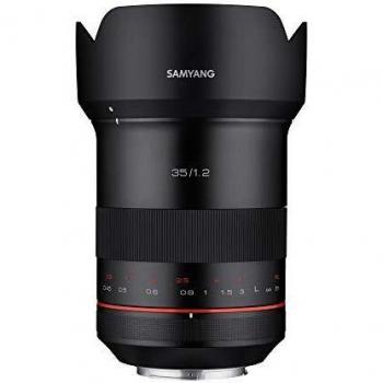 Samyang XP - Lente de Enfoque Manual para Canon EF