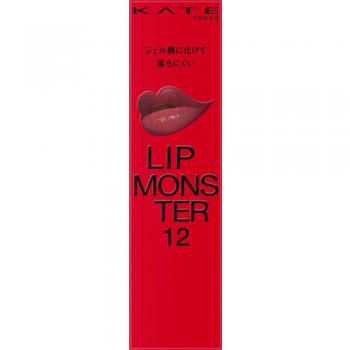 Kanebo Kate Lip Monster 12 Oath Ruby 3g Creamy Lip Makeup