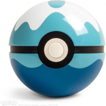 Bola Réplica Electrónica Die Cast Pokémon Pokeball Dive Ball