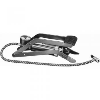 Bomba de pie Hella 8TM 003 791-002 - Bomba de aire portátil y compacta para inflar neumáticos