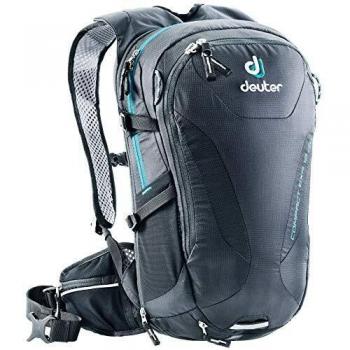 Deuter Compacta Exp 10 SL Mochila, Unisex Adulto, Negro, Talla única