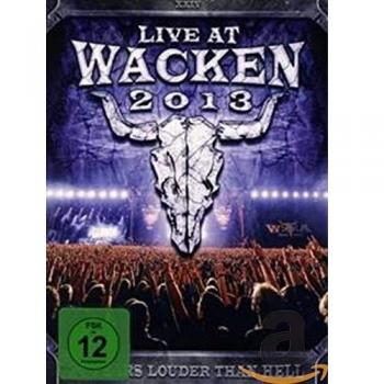 Live At Wacken 2013 [Alemania] [DVD]