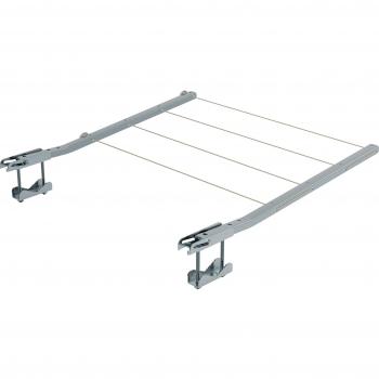Gimi Ring Tendedero de balcón de Acero galvanizado, 20 m de Longitud de tendido