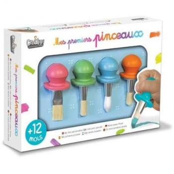 Pinceles de iniciación para niños - Castillos de Arena