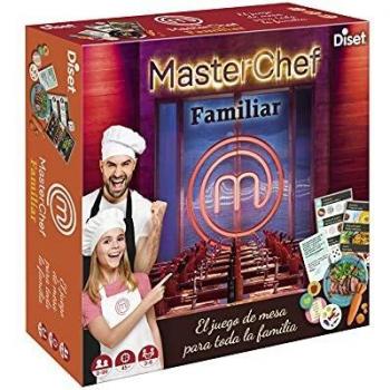 Diset - Masterchef, Juego de mesa familiar basado en el programa de televisión a partir de 10 años