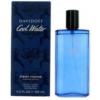 Davidoff Cool Water Champion Edition Streetfighter Eau De Toilette Vaporizador 125ml