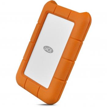Seagate LaCie Rugged Secure 2TB 2.5 inch Portable External Hard Drive USB-C
