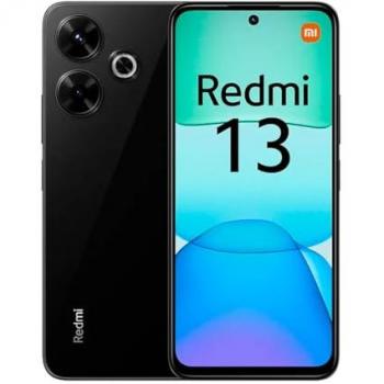 Xiaomi Redmi 13 Smartphone 6GB RAM 128GB Dual SIM Negro Cámara 108 MP Pantalla 6.79 90Hz Batería de 5030mAh Carga Rápida 33W