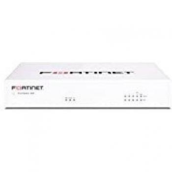 Fortinet FortiGate 40F Firewall con 5 Puertos GE RJ45 y Capacidad de 5000 Mbits