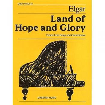ELGAR - Tierra de Esperanza y Gloria para Piano Facil