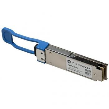 Mikrotik XQ+31LC10D Módulo Transceptor de Fibra Óptica 100G QSFP28 1309nm