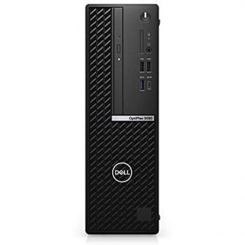 Ordenador de Sobremesa Dell Optiplex 5090 SFF i5 Windows 10 Pro, i5-10500, 16GB RAM, 256GB SSD, Gráficos Integrados, TPM, DVD RW, Garant