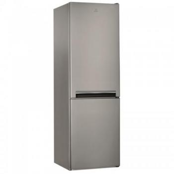 Frigorífico-Congelador Independiente Indesit LI8 S2E X, 339 L, Acero Inoxidable