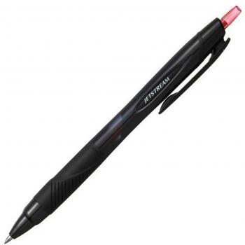 Bolígrafo de tinta líquida Uni-Ball Rollerball Jetstream SXN-157S Rojo