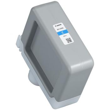 Canon PFI-2100 C Cyan Ink Cartridge - Cartucho de tinta original en color cian para impresoras Canon