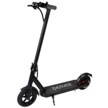 Patinete Eléctrico Premium Denver SCO-85350, 350W, Ruedas de 8.5 Pulgadas, Velocidad Máxima 20km/h, Autonomía hasta 18km - Color Negro