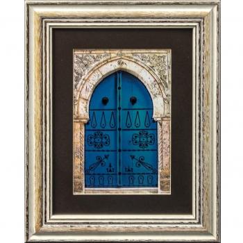 Dósfer 82354 - Cuadro decorativo, Puertas, 41 x 51 cm