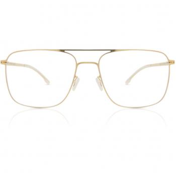 Mykita Tobi 013 Men's Eyeglasses Gold Size 52 - Blue Light Block Available