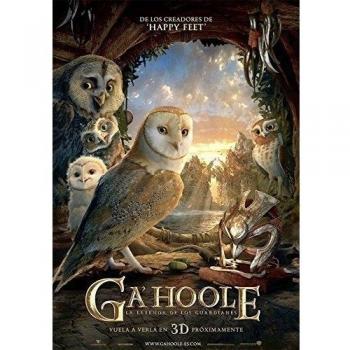 Ga'Hoole: La Leyenda De Los Guardianes [Blu-ray]