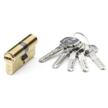 Cilindro de seguridad YL6 35x35 con doble embrague