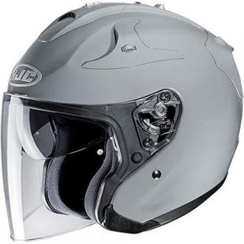 HJC, Casco jet moto FG-JET nardo grey, M