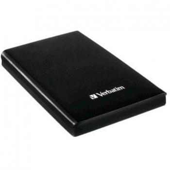 SSD Externo Portátil Verbatim Store n Go Slim 1TB USB-C 3.2 Gen 1 Negro