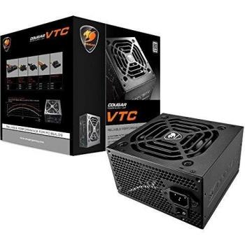 Cougar VTC 500W 80 Plus - Cable Fijo ATX Serie PSU