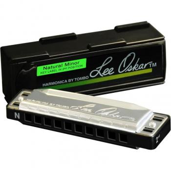 Lee Oskar Natural Minor Harmonica in A