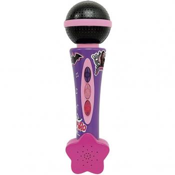 Micrófono electrónico de Chica Vampiro con sonido