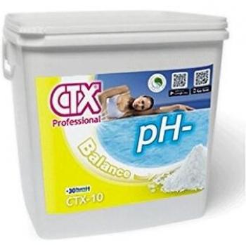Minorador de pH granulado CTX-10 NUEVO ENVASE 7 KG REF 73138
