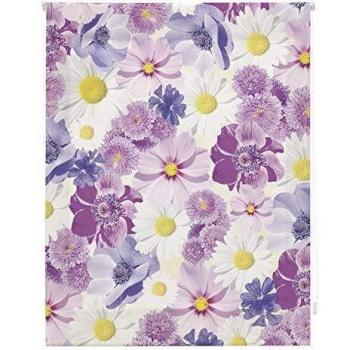 Homeflex Storalia - Estor Digital Salon Margarita - Enrollable - 120X250 cm - Disponible en Varias Medidas