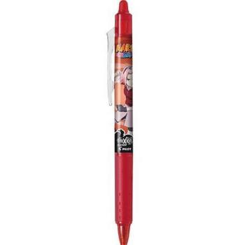 Bolígrafo Frixion Clicker Naruto Shippuden 0.7 mm - Rojo