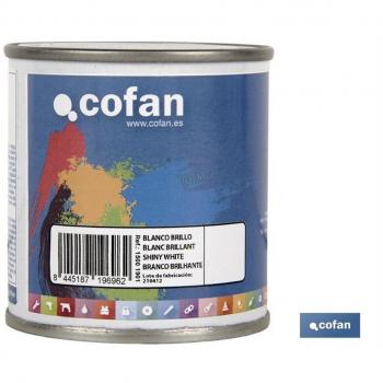 Cofan Esmalte Sintético Blanco Brillo 125 ml