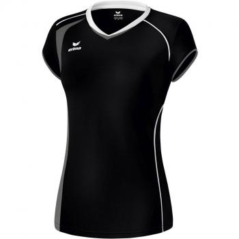 Erima Club 1900 Mujer Tirantes 2.0 Camiseta, mujer, color negro, gris y blanco, tamaño 34