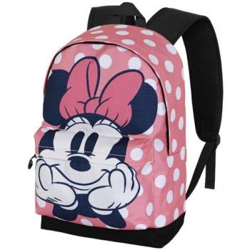 Mochila Juvenil Minnie Mouse Closer HS Fan 2.2, Rosa, 31 x 44 cm, Capacidad 24 L con Orejas
