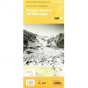 Mapa Excursionista Parque Natural Del Moncayo - Aa.vv