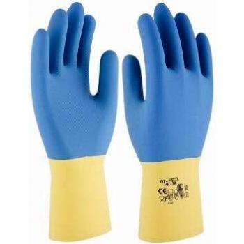 3L INTERNAC. Guante Bicolor Policloropreno/latex Bi-neox T-7