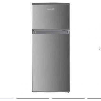 Nevera MPM de Una Puerta con Congelador Superior Inox 115cm