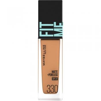 Maybelline Fit Me Liquid Foundation R 330 - Skin Makeup with SPF 22